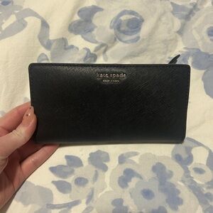 Kate Spade Black Wallet